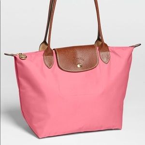 Longchamp Le Pliage Bag Pink!
